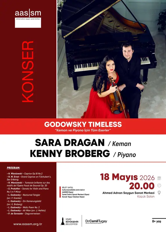 AASSM Mayıs Programı: Konserden Sergiye Geniş Seçki 1