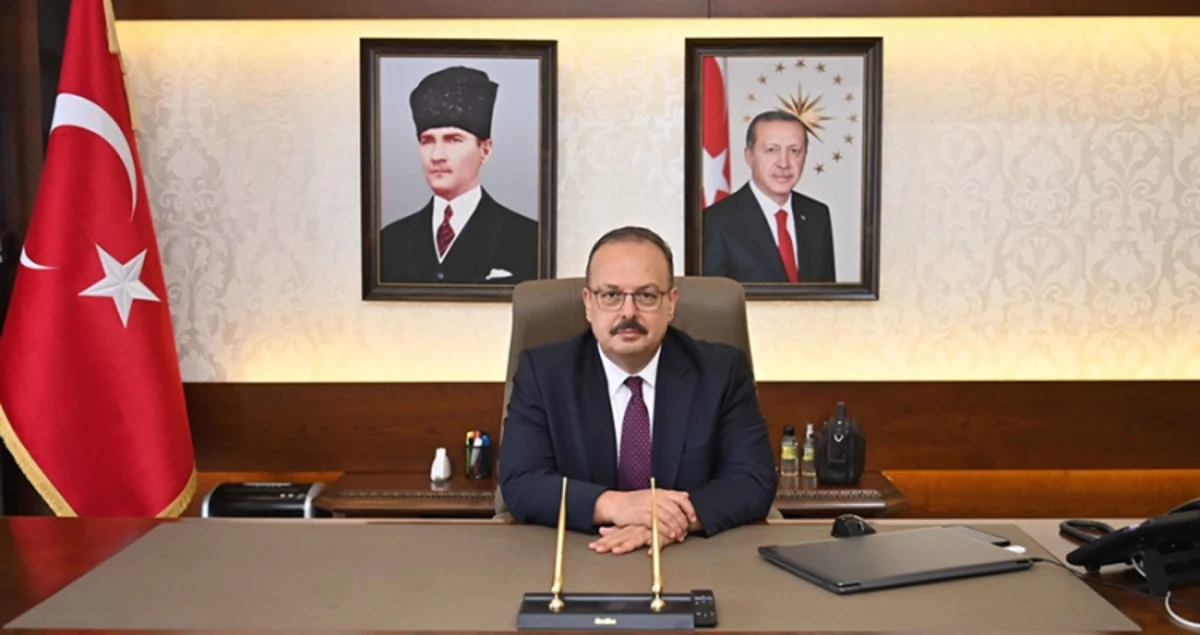 Ankara'nın Yeni Valisi Yakup Canbolat 1 Ankara'nın Yeni Valisi Yakup Canbolat 1