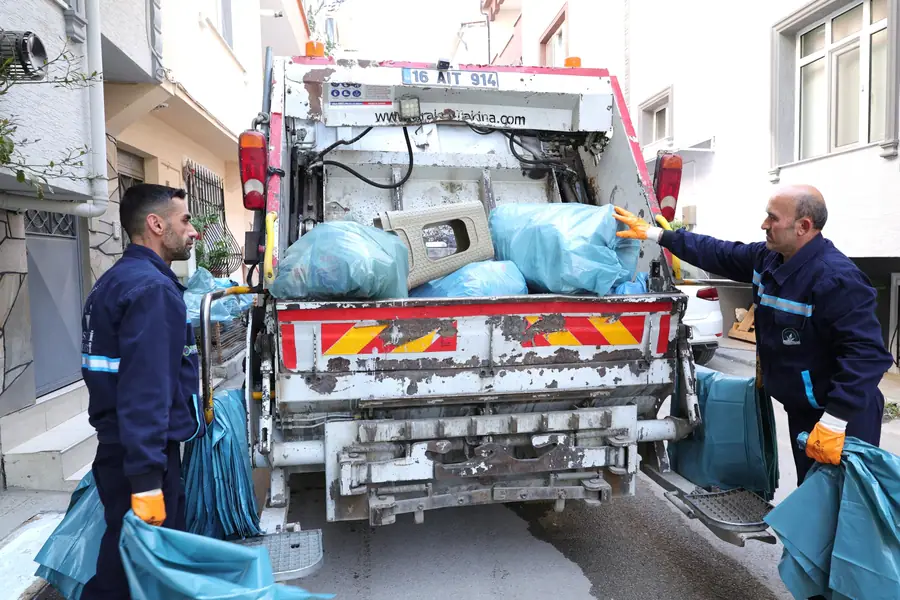 Osmangazi'de 6 Bin 916 Ton Atık Geri Dönüştürüldü 1 Osmangazi'de 6 Bin 916 Ton Atık Geri Dönüştürüldü 1