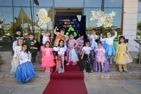 Yuvamız Manisa’nın Miniklerinden “Sıfır Atık” Defilesi (18)