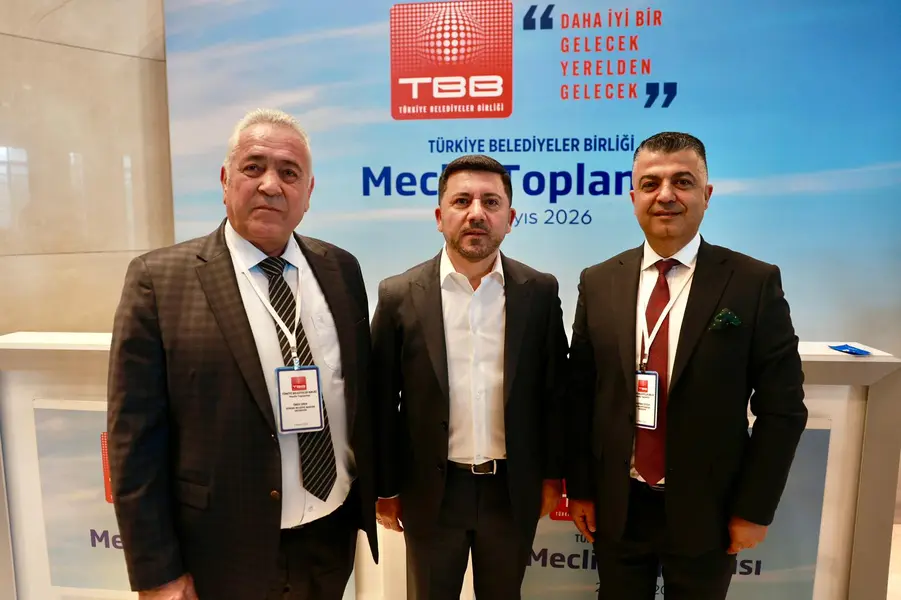 Nevşehir Belediye Başkanı Arı, TBB Encümen Üyeliğine Yeniden Seçildi 1 Nevşehir Belediye Başkanı Arı, TBB Encümen Üyeliğine Yeniden Seçildi 1