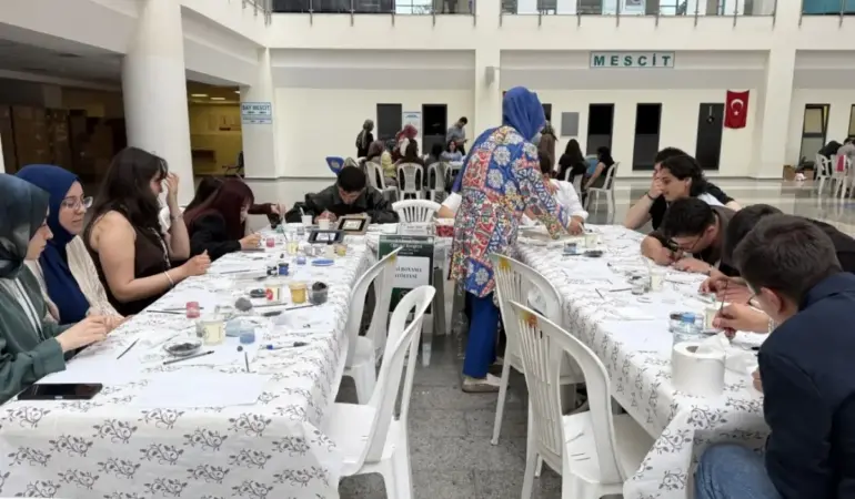 Tıp Öğrencileri Çorum'da Sanatla Buluştu 6 Haber Görseli