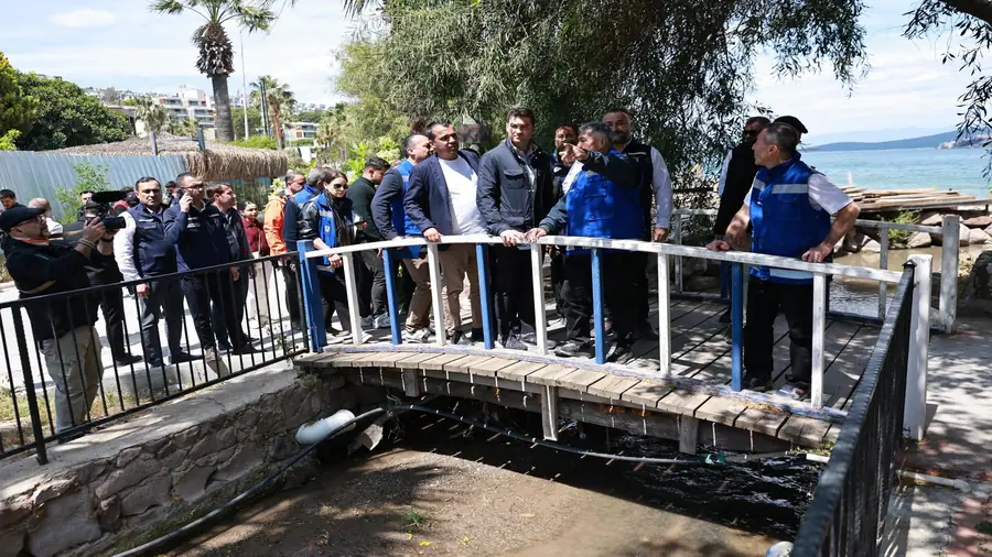 Bodrum Belediye Başkanı Mandalinci, İki Günlük Saha Gezisini Tamamladı 1 Bodrum Belediye Başkanı Mandalinci, İki Günlük Saha Gezisini Tamamladı 1