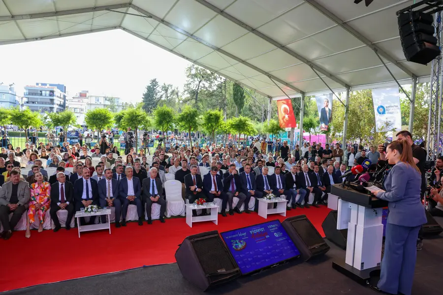 5. FoodFest Antalya Gastronomi Festivali Karaalioğlu Parkı'nda Başladı 1 5. FoodFest Antalya Gastronomi Festivali Karaalioğlu Parkı'nda Başladı 1