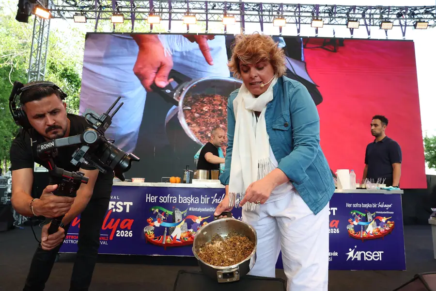 Foodfest Antalya'nın İkinci Gününde Ünlü Şefler Sahne Aldı 1