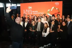 Bursa Altın Çınar Kısa Film Festivali Ödül Töreni (1)