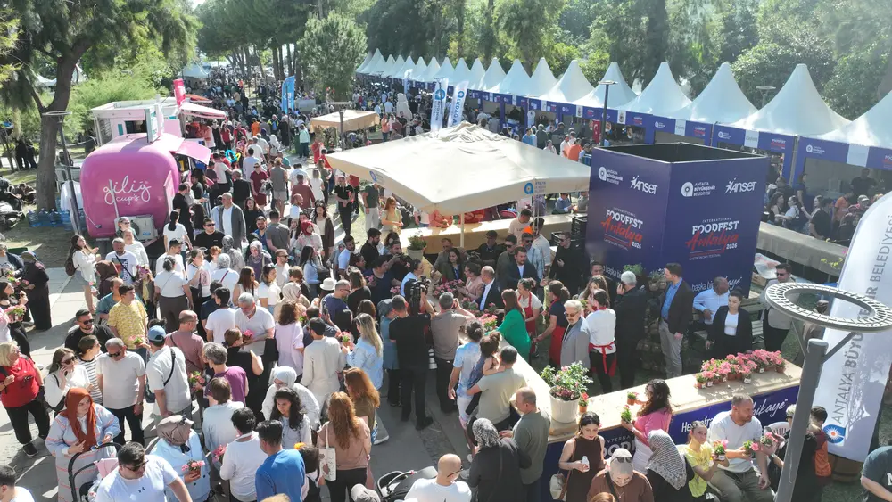 Uluslararası Antalya Gastronomi Festivali’nde Lezzet Şöleni 1 Uluslararası Antalya Gastronomi Festivali’nde Lezzet Şöleni 1