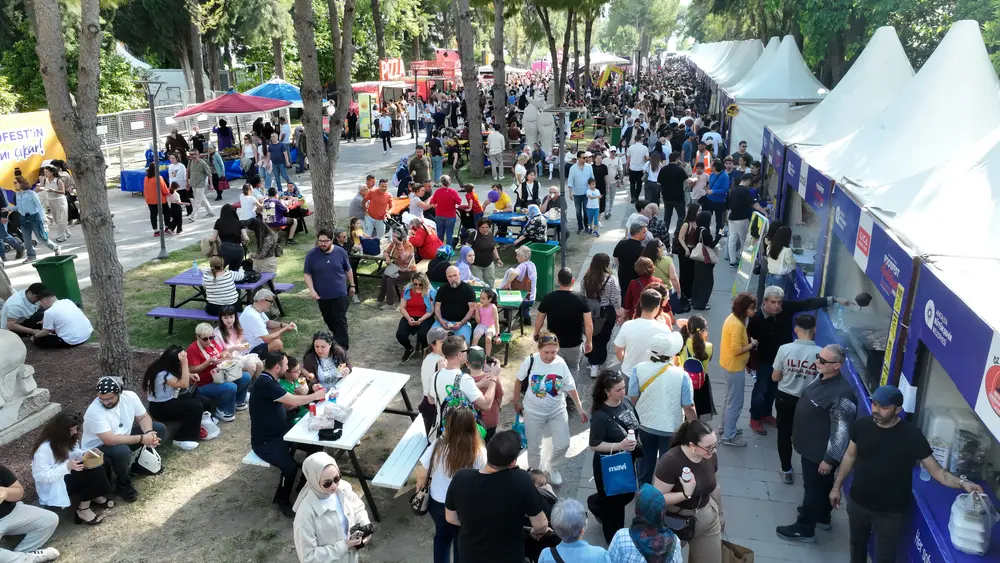 Uluslararası Antalya Gastronomi Festivali’nde Lezzet Şöleni 2 Uluslararası Antalya Gastronomi Festivali’nde Lezzet Şöleni 2