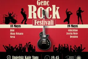 Gemlik’te Genç Rock Festivali Heyecanı