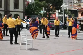 Engelliler Haftası’nda “Engelsiz Manisa” Yürüyüşü (7)