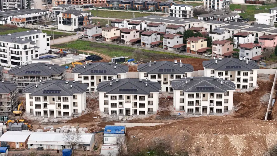 Kartepe Kent Konut Evleri'nde Kura 21 Mayıs'ta 1 Kartepe Kent Konut Evleri'nde Kura 21 Mayıs'ta 1