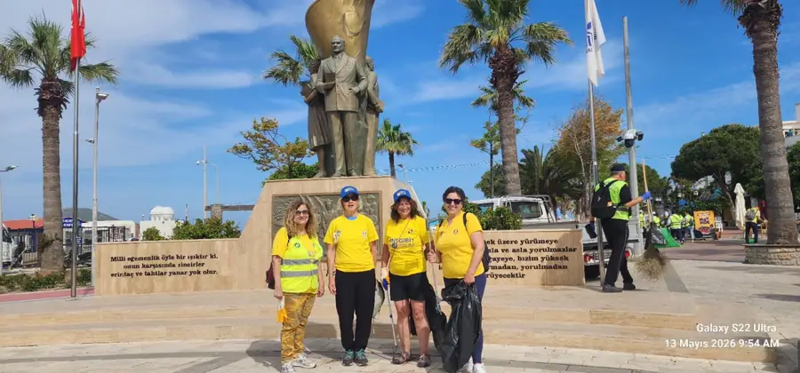 Bodrum'da "Mavi Beyaz Seferberlik"in İkinci Etabı Tamamlandı 2 Bodrum'da "Mavi Beyaz Seferberlik"in İkinci Etabı Tamamlandı 2