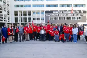 Özel bireyler bir günlüğüne asker oldu (9)