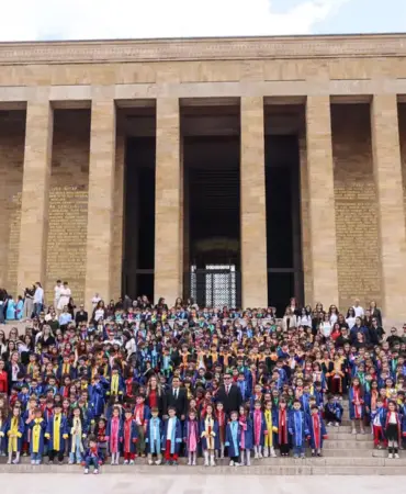Çankaya'nın Kreş Mezunları Anıtkabir'i Ziyaret Etti 16 2026_05_14_Kreş_Mezuniyet (5)