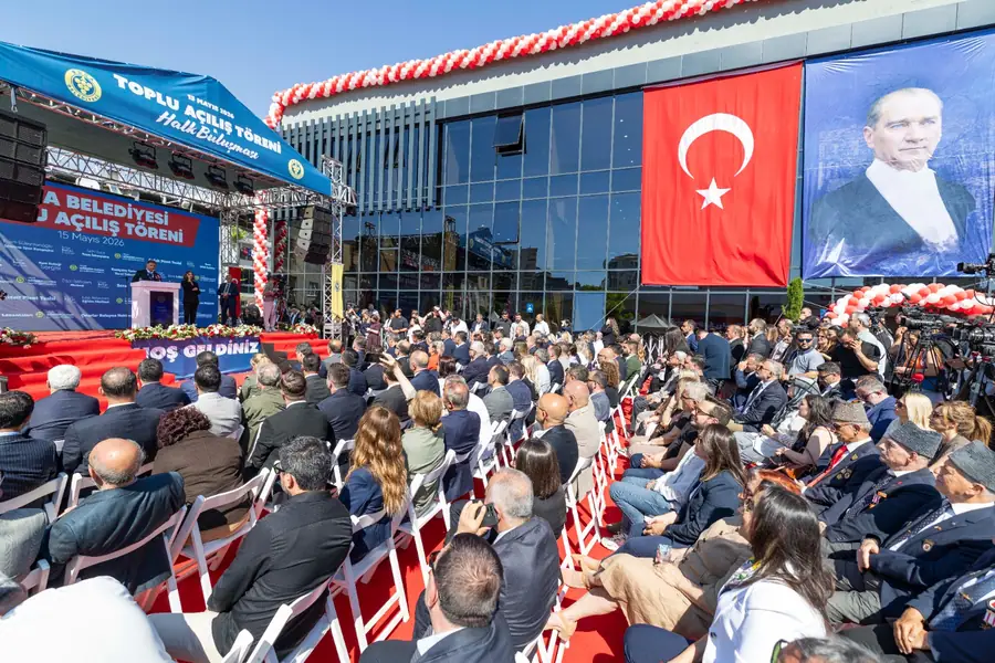 Buca'da Naim Süleymanoğlu Sporium Dahil 16 Projenin Açılışı Yapıldı 1