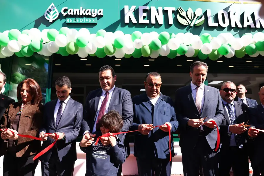 Çankaya'da Üçüncü Kent Lokantası Seyranbağları'nda Hizmete Girdi 1 Çankaya'da Üçüncü Kent Lokantası Seyranbağları'nda Hizmete Girdi 1