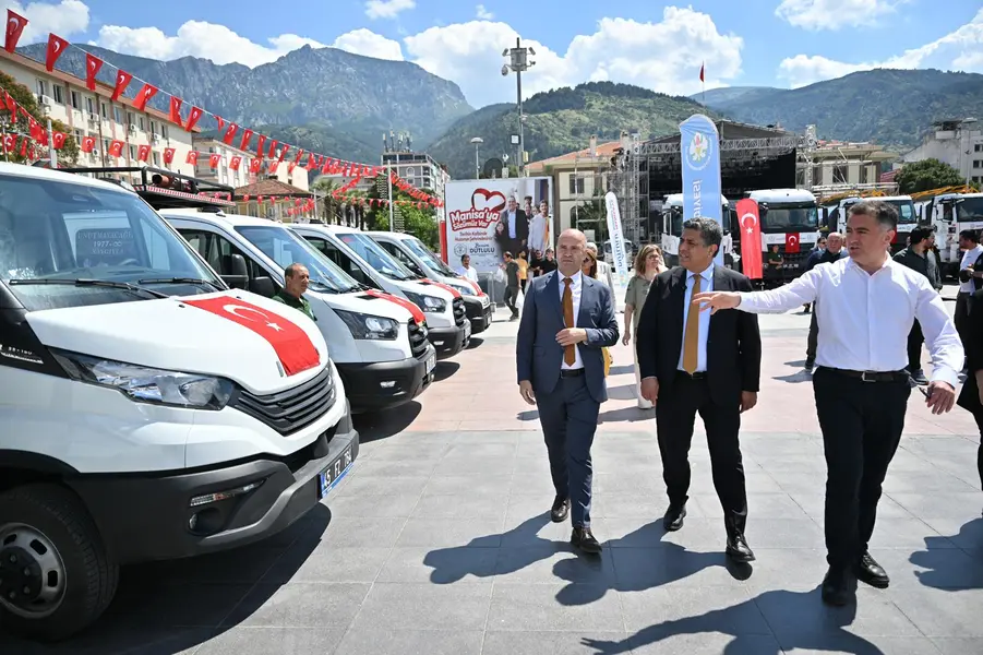 Manisa Büyükşehir'den Araç Filosuna 2,3 Milyarlık Yatırım 1 Manisa Büyükşehir'den Araç Filosuna 2,3 Milyarlık Yatırım 1