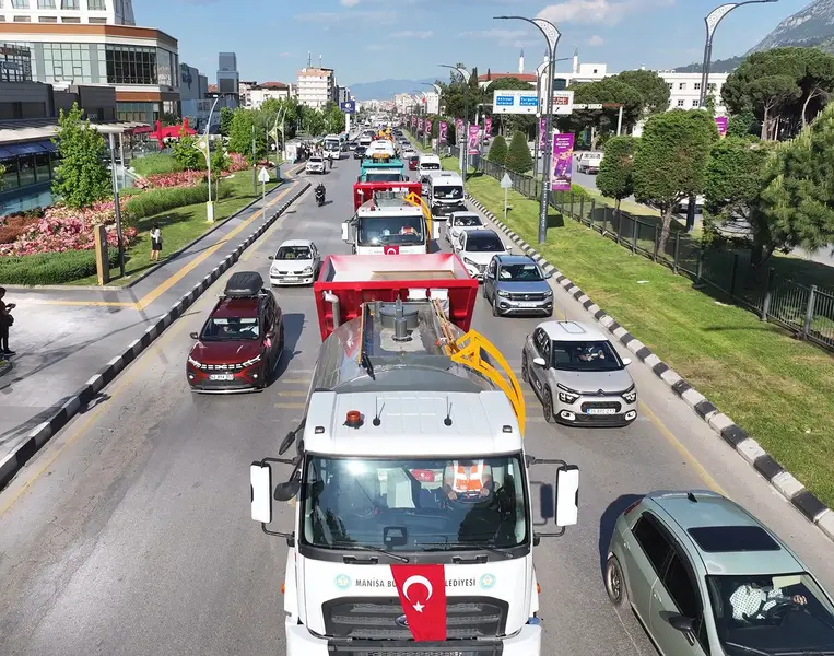 Manisa Büyükşehir'den Araç Filosuna 2,3 Milyarlık Yatırım 2 Manisa Büyükşehir'den Araç Filosuna 2,3 Milyarlık Yatırım 2