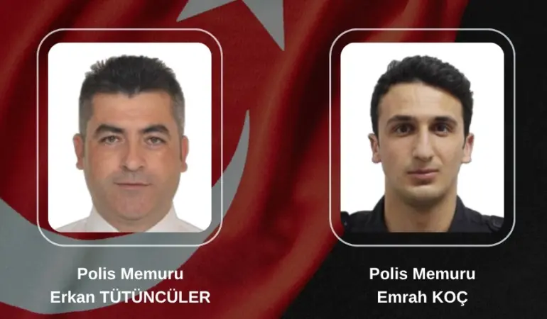 Çorlu'da Silahlı Saldırı: İki Polis Memuru Şehit Oldu 1 Haber Görseli