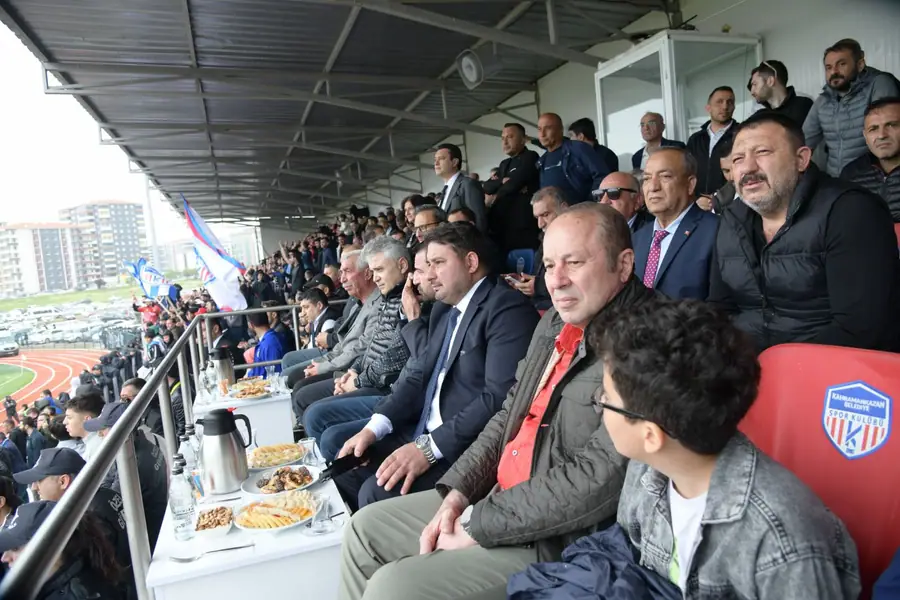 Kahramankazan Belediyespor TFF 3. Lig Yarı Finalinde Elendi 2