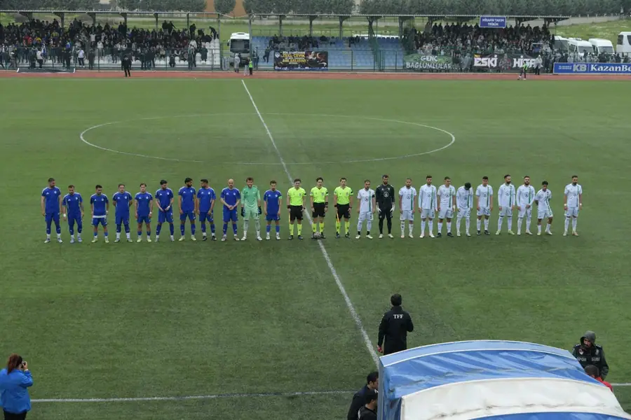 Kahramankazan Belediyespor TFF 3. Lig Yarı Finalinde Elendi 1