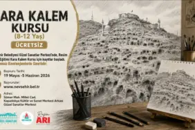Nevşehir Belediyesi Güzel Sanatlar Merkezi'nde Ücretsiz Resim Kursları İçin Kayıtlar Başladı 2 NEV BEL GÜZEL SANATLAR 003