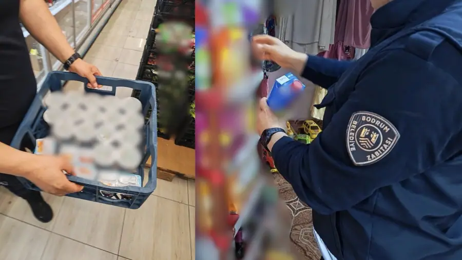 Bodrum'da 46 Markete Hijyen ve Ruhsat Denetimi: 18 İdari İşlem 1