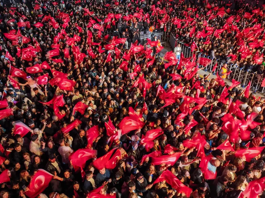 Etimesgut'ta 19 Mayıs Coşkusu Sürüyor 2