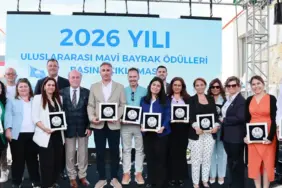 Antalya Büyükşehir Belediyesi 32. Çevre ödülünü kazandı (1)