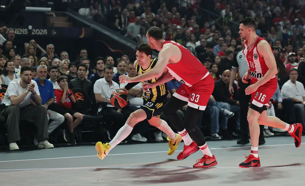 Fenerbahçe Beko, EuroLeague Final Four'da Olympiacos'a 79-61 Yenildi 1 Fenerbahçe Beko, EuroLeague Final Four'da Olympiacos'a 79-61 Yenildi 1