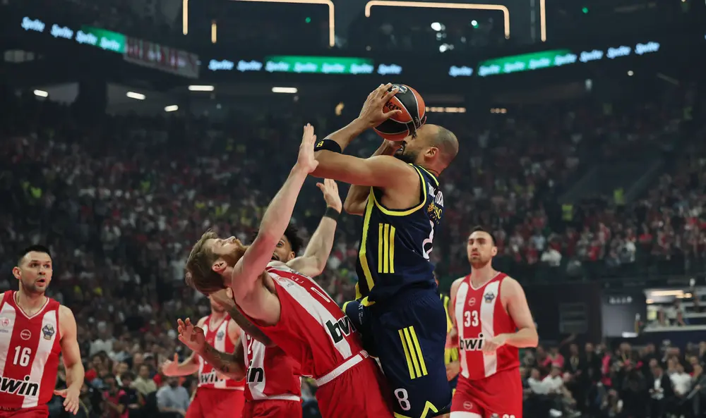 Fenerbahçe Beko, EuroLeague Final Four'da Olympiacos'a 79-61 Yenildi 2 Fenerbahçe Beko, EuroLeague Final Four'da Olympiacos'a 79-61 Yenildi 2