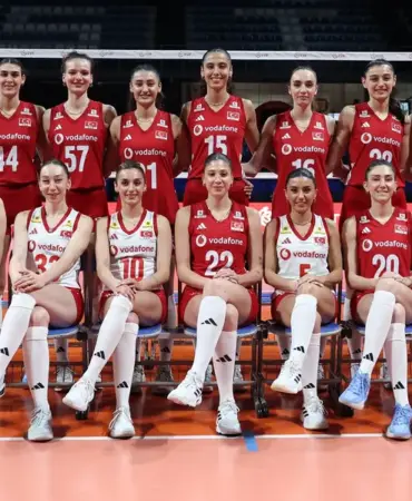 Filenin Sultanları VNL'de Sahaya Çıkıyor 14 voleybol türkiye