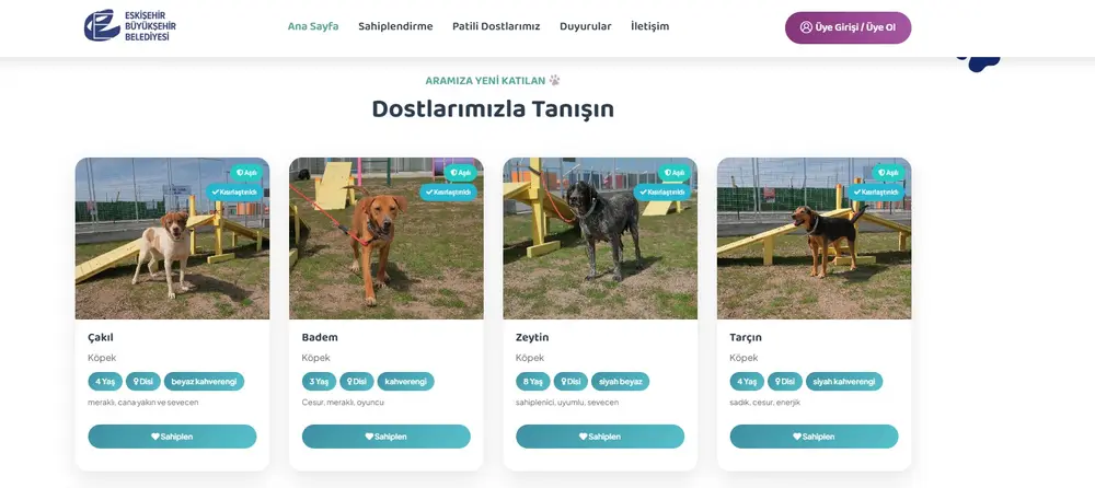Eskişehir Büyükşehir Belediyesi'nden Dijital Sahiplendirme Platformu 1