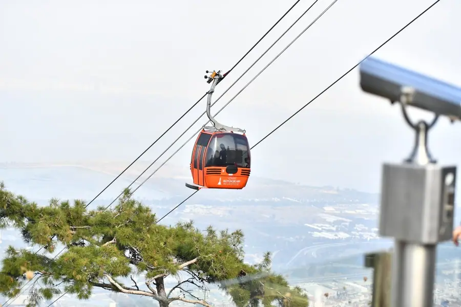 Balçova Teleferik'te Yaz Tarifesi Başladı 1 Balçova Teleferik'te Yaz Tarifesi Başladı 1