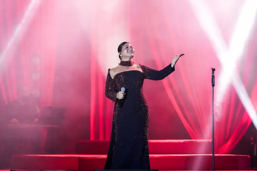 Harbiye'de Sibel Can Gecesi 1