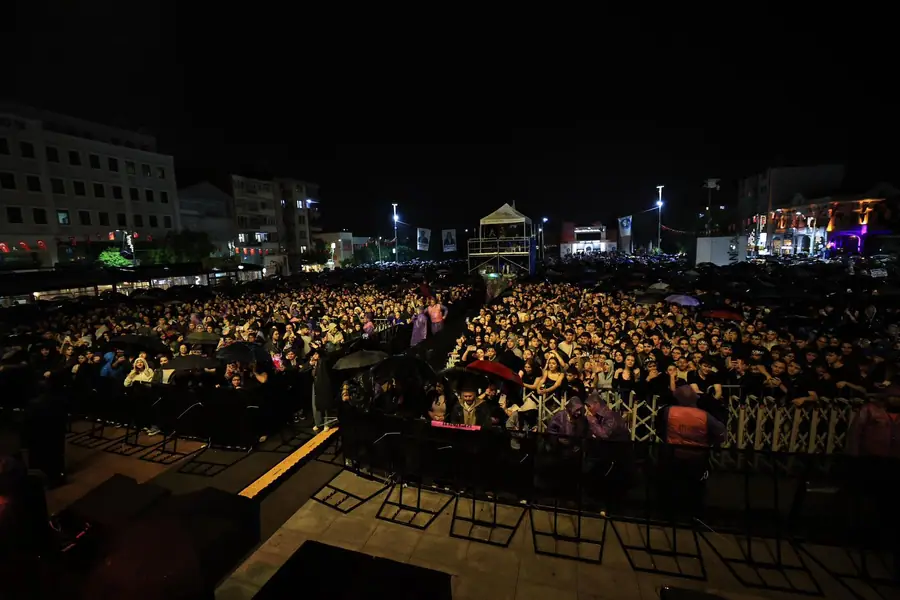 Manisa Gençlik Festivali Duman Konseriyle Sona Erdi 1