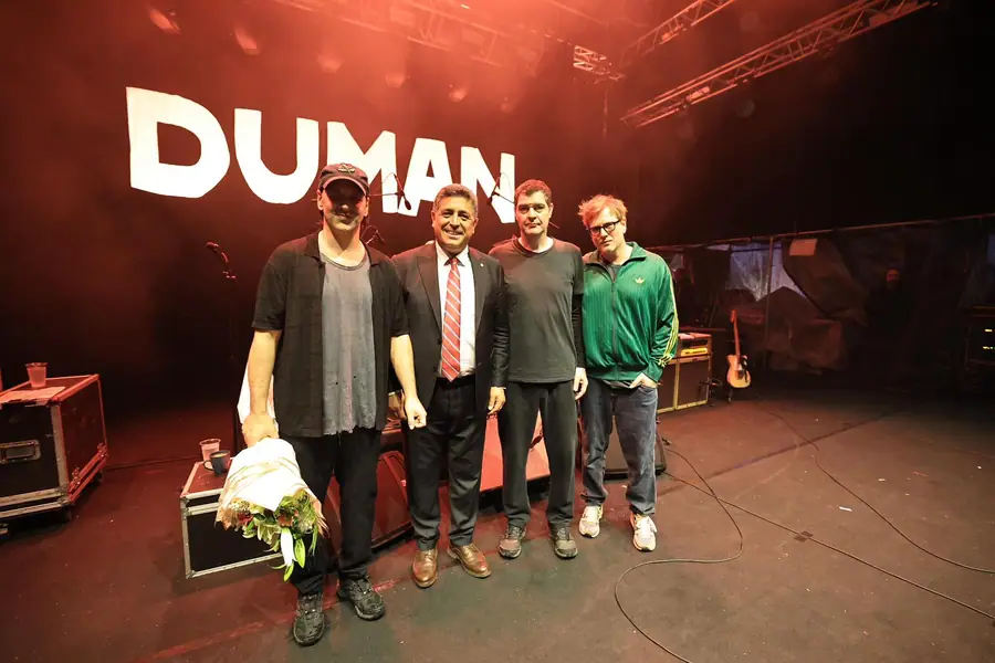 Manisa Gençlik Festivali Duman Konseriyle Sona Erdi 2