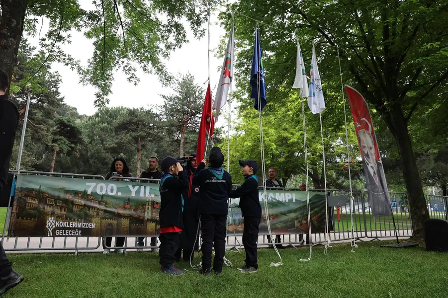 Bursa Büyükşehir'den İzcilere İzci Evi ve Kamp Alanı Müjdesi 1 Bursa Büyükşehir'den İzcilere İzci Evi ve Kamp Alanı Müjdesi 1