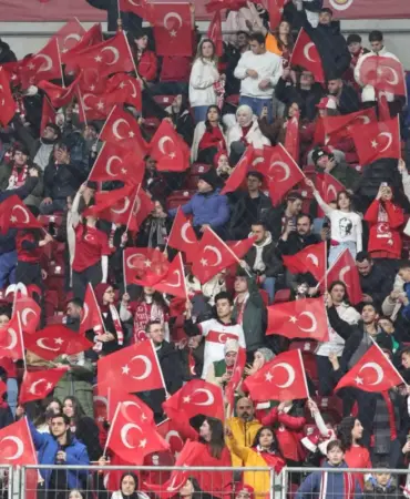 Türkiye - Kuzey Makedonya Maçının Biletleri Satışa Çıktı 5 Haber Görseli