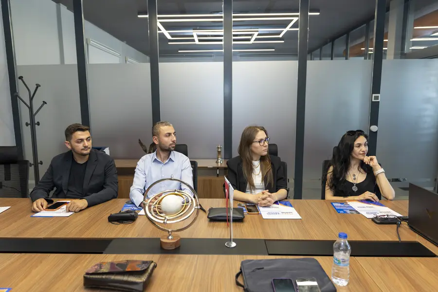 Mersin'de "Kampüs Mersin" ve "Garaj Mersin" Açıldı: İş Dünyası ve Gençler Aynı Çatı Altında 2