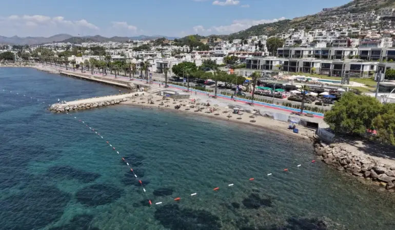 Halk Plajlarındaki Çalışmalarda Sona Gelindi   (4)