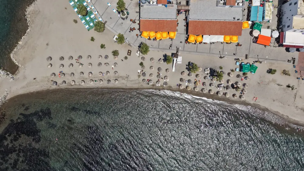 Bodrum'da halk plajları yaz sezonuna hazırlanıyor 1 Bodrum'da halk plajları yaz sezonuna hazırlanıyor 1