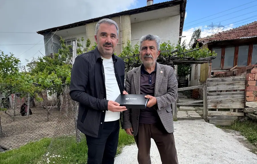 Başkan Ertuğrul Çetin’den Muhtarlara Kurban Bayramı Ziyareti 1