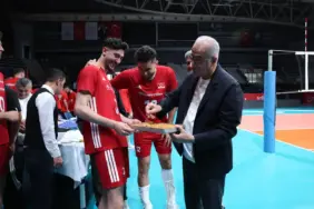 tvf voleybol erkek milli takım 3