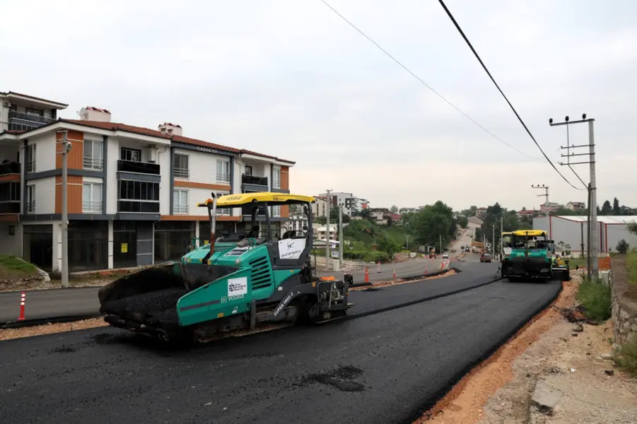 Başiskele'de Hoca Ahmet Yesevi Caddesi'nin 2. Etap Çalışmaları Sürüyor 2 Başiskele'de Hoca Ahmet Yesevi Caddesi'nin 2. Etap Çalışmaları Sürüyor 2