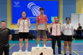 Osmangazi Belediyesporlu Badmintoncular Bulgaristan'da İki Gümüş Madalya Kazandı 2 Badminton Avrupa Başarısı (2)
