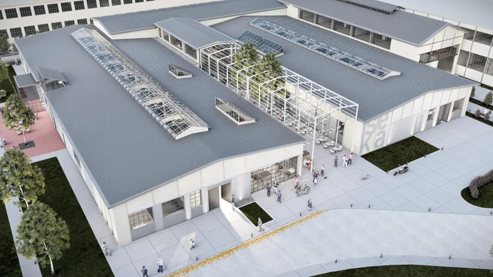 SEKA Yerleşkesindeki Teknoşehir Projesi'nde Çalışmalar Sürüyor 2