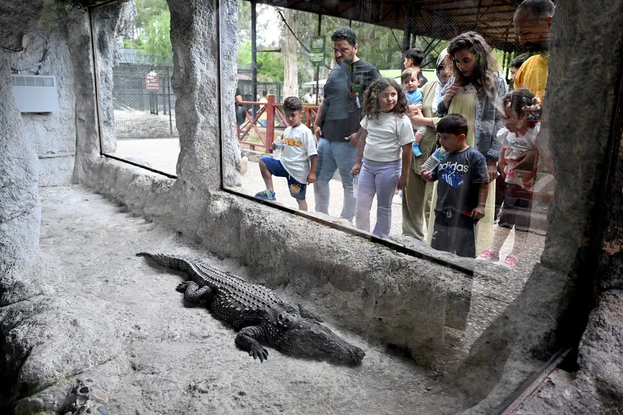 Tarsus Doğa Parkı Bayramda 28 Bin Ziyaretçiyi Ağırladı 1 Tarsus Doğa Parkı Bayramda 28 Bin Ziyaretçiyi Ağırladı 1