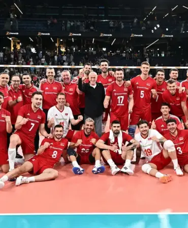 Filenin Efeleri Hazırlık Maçında İtalya'ya Set Vermedi 13 voleybol milli takım