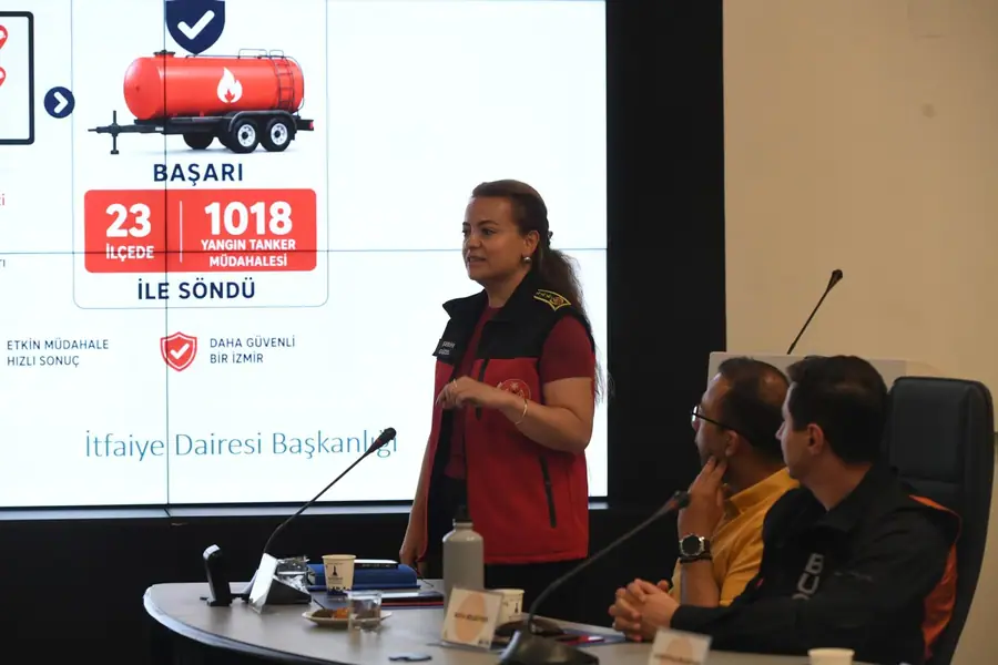 İzmir’de 2026 Yangın Sezonu Öncesi Kurumlar Arası Koordinasyon Zirvesi 2 İzmir’de 2026 Yangın Sezonu Öncesi Kurumlar Arası Koordinasyon Zirvesi 2